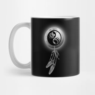 BEAR YIN YANG SHIELD Mug